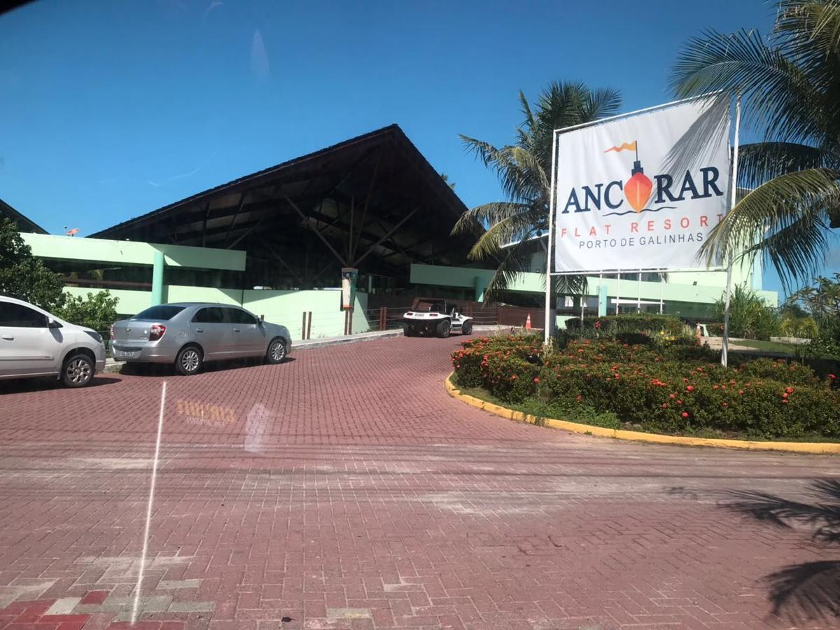 Ancorar Flat Porto De Galinhas - Flat 1203-5205 Apartman Kültér fotó